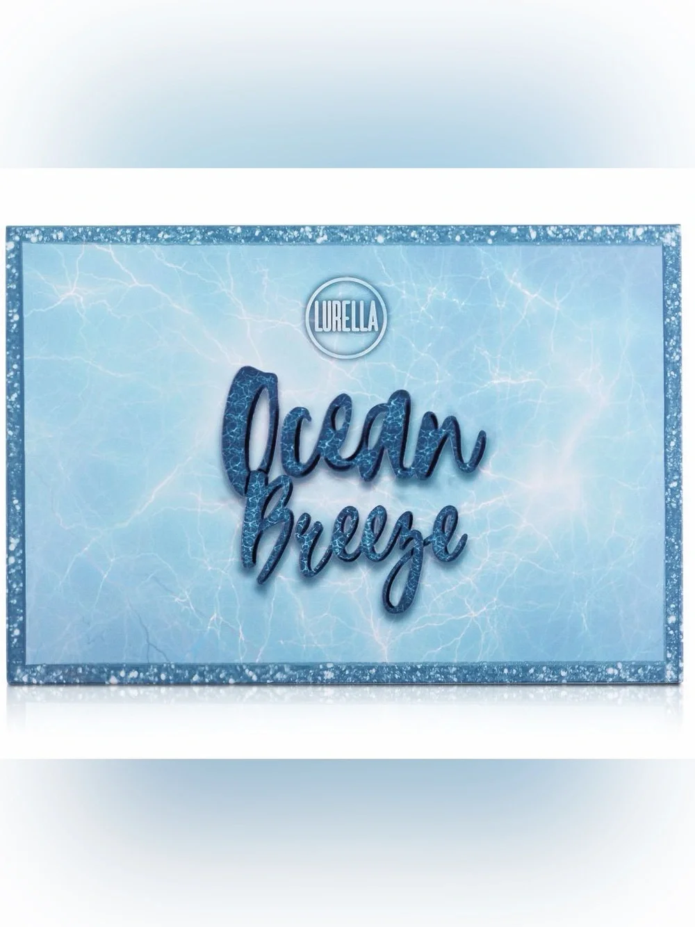 Lurella Ocean Breeze Eyeshadow Pallete Blue Shades